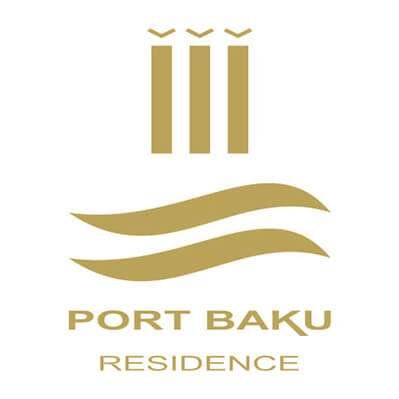 Port Baku Residence kompleksinin loqosu